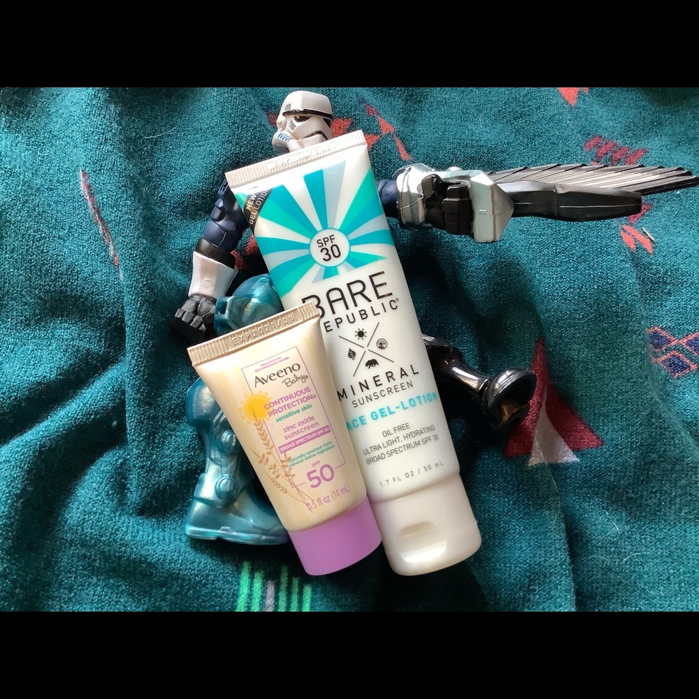 Mineral sunscreen